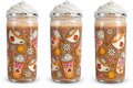 16 oz Pumpkin Spice Coffee & Bows Fall Tumbler
