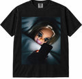 Creepy Doll Graphic T-Shirt