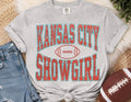 Kansas City Showgirl Football T-Shirt