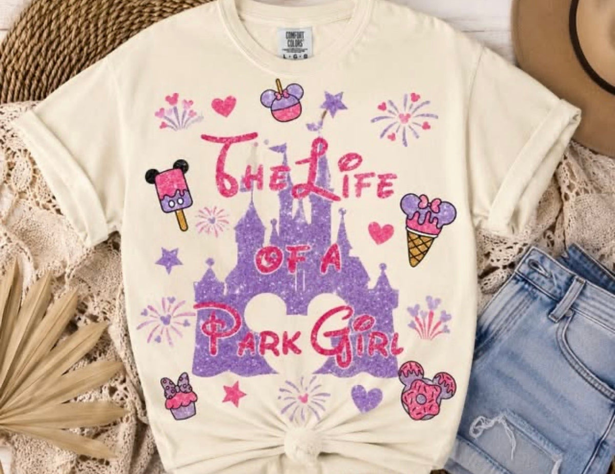 Tis the Season of a Park Girl Christmas T-Shirt