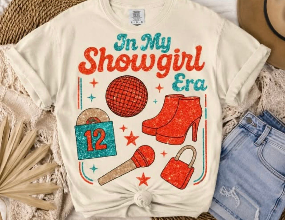 In My Showgirl Era Graphic T-Shirt