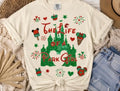 Tis the Season of a Park Girl Christmas T-Shirt