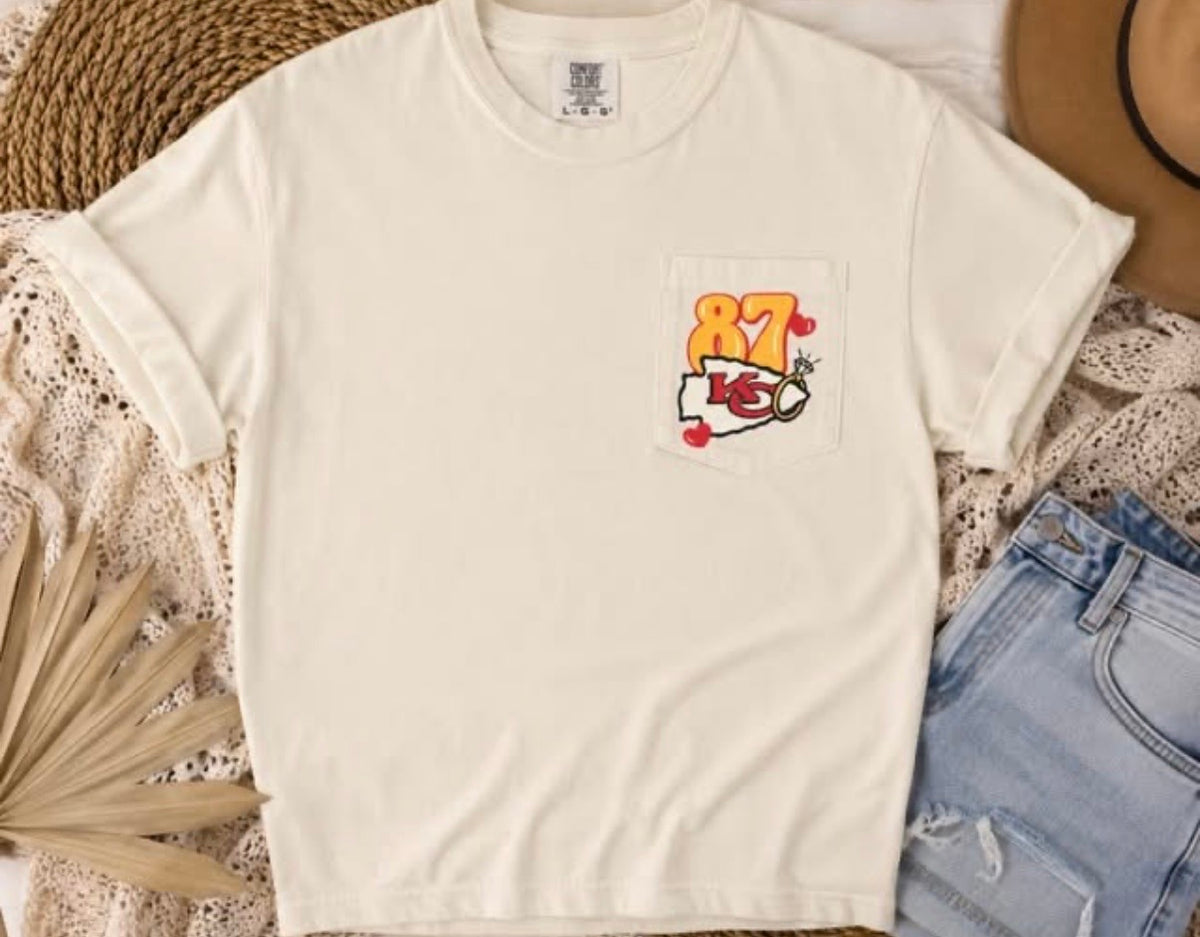 87 KC Pocket Tee