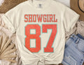 Showgirl 87 Football T-Shirt
