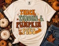 Thick Thighs & Pumpkin Pies Graphic T-Shirt
