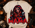 MAMA Horror Girl Graphic T-Shirt