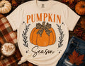 Pumpkin Season Shirt | Leopard Bow Pumpkin Tee | Cute Fall Thanksgiving Graphic Shirt