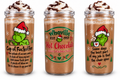 16 oz Grinch “Cup of Fuckoffee” Hot Chocolate Tumbler