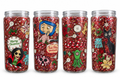 16 oz Coraline-Inspired Other World Glitter Plastic Tumbler
